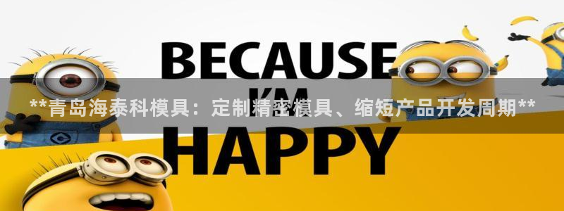 太阳集团城2017：**青岛海泰科模具：定制精密模具、缩短产品开发周期**
