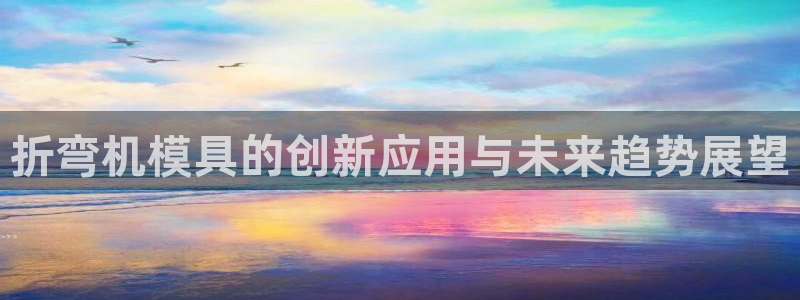 太阳集团在国内三个分公司：折弯机模具的创新应用与未来趋势展望