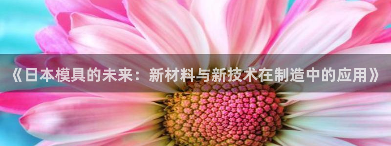太阳贵宾城：《日本模具的未来：新材料与新技术在制造中的应用》