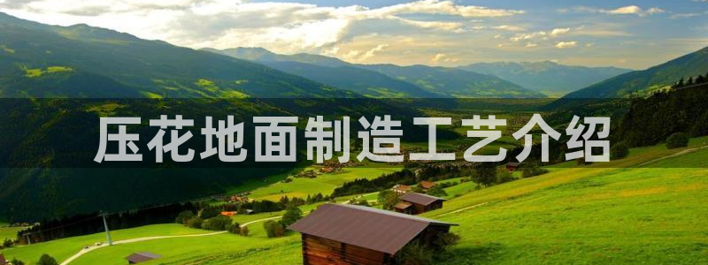 太阳董事长：压花地面制造工艺介绍