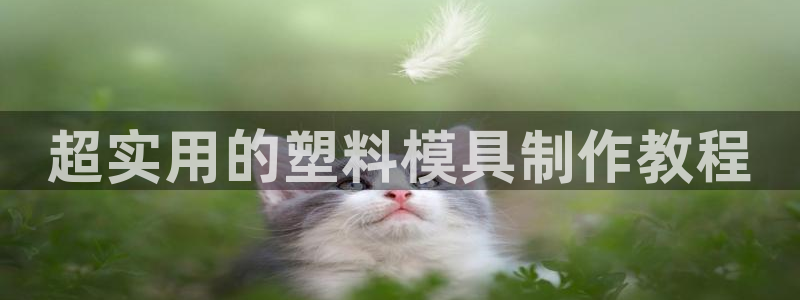 太阳集团公司董事长：超实用的塑料模具制作教程