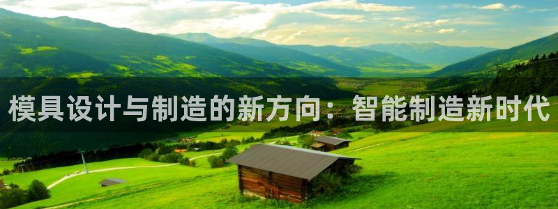 太阳成集团tyc234cc福利：模具设计与制造的新方向：智能制造新时代