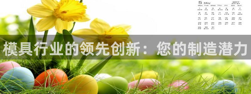 太阳成下载：模具行业的领先创新：您的制造潜力