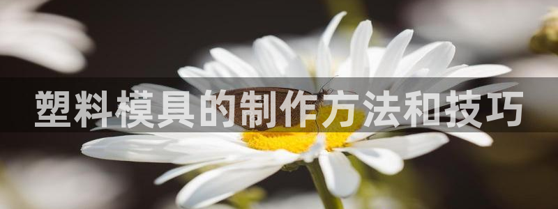 太阳集团董事长：塑料模具的制作方法和技巧