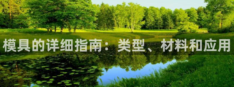 太阳集团游戏城旧版5376：模具的详细指南：类型、材料和应用