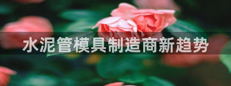 太阳集团所有网址168：水泥管模具制造商新趋势