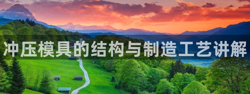 15vip太阳成集团：冲压模具的结构与制造工艺讲解