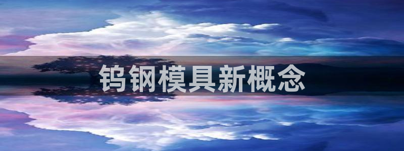 太阳集团是什么集团：钨钢模具新概念
