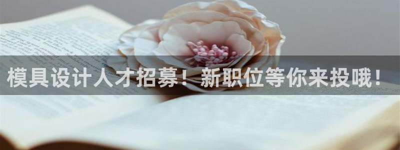 太阳集团电子游戏大全：模具设计人才招募！新职位等你来投哦！