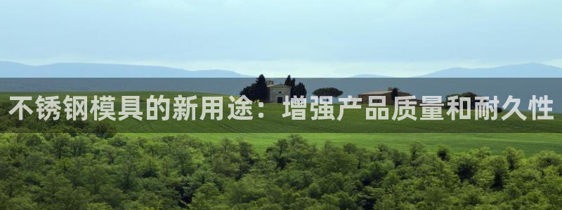 太阳gg娱选_2o5o26：不锈钢模具的新用途：增强产品质量和耐久性