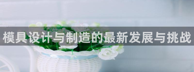太阳集团电子游戏官方网站：模具设计与制造的最新发展与挑战