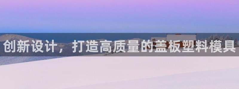 太阳gg平台地址：创新设计，打造高质量的盖板塑料模具