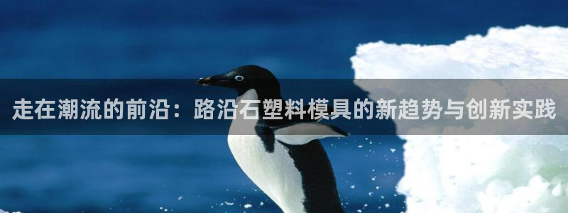 太阳集团官网导航：走在潮流的前沿：路沿石塑料模具的新趋势与创