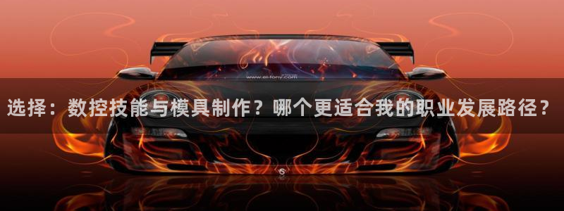 太阳成集团是干嘛的：选择：数控技能与模具制作？哪个更适合我的职业发展路径？