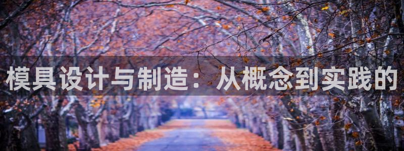 太阳集团董事长是谁照片：模具设计与制造：从概念到实践的