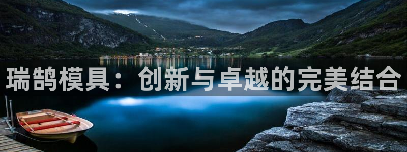 2018太阳集团游戏网站：瑞鹄模具：创新与卓越的完美结合