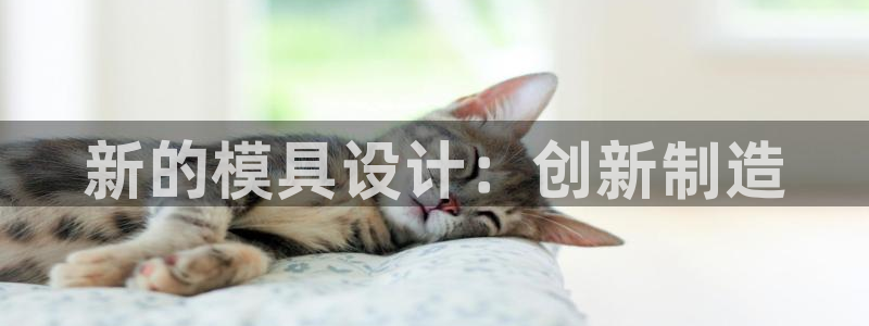 太阳集团首页：新的模具设计：创新制造