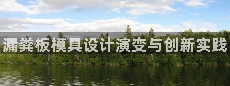 太阳集市网上商城：漏粪板模具设计演变与创新实践