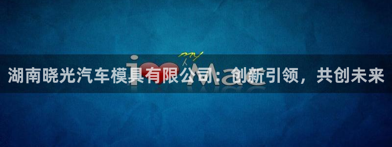 太阳控股集团有限公司董事长：湖南晓光汽车模具有限公司：创新引领，共创未来
