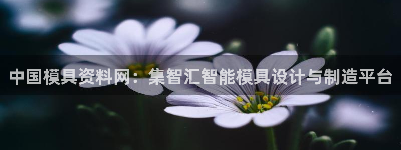 古天乐太阳集团网址：中国模具资料网：集智汇智能模具设计与制造平台