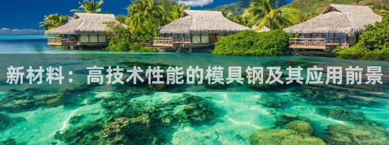 太阳集团电子游戏大全：新材料：高技术性能的模具钢及其应用前景