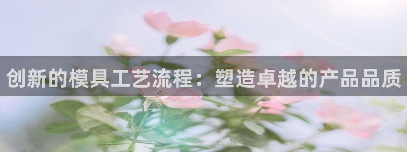 太阳http下载：创新的模具工艺流程：塑造卓越的产品品质