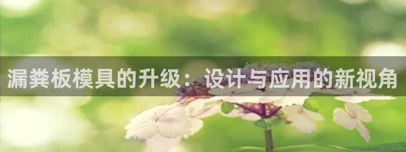 太阳科技集团：漏粪板模具的升级：设计与应用的新视角