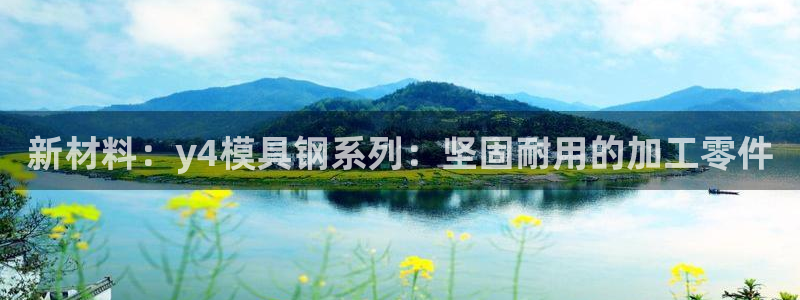 太阳成集团老板照片：新材料：y4模具钢系列：坚固耐用的加工零