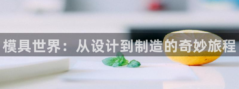 太阳诚集团有限公司有多少人：模具世界：从设计到制造的奇妙旅程