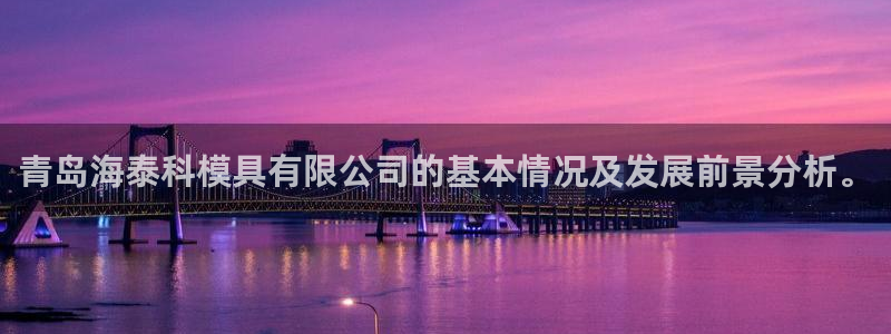 澳门太阳游戏城：青岛海泰科模具有限公司的基本情况及发展前景分析。