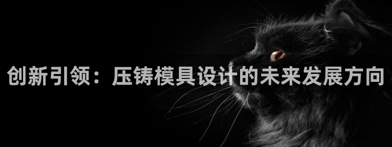 太阳集团0638：创新引领：压铸模具设计的未来发展方向