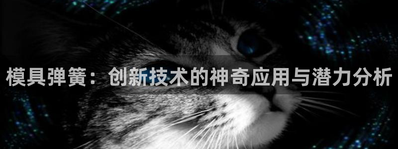 太阳科技集团：模具弹簧：创新技术的神奇应用与潜力分析