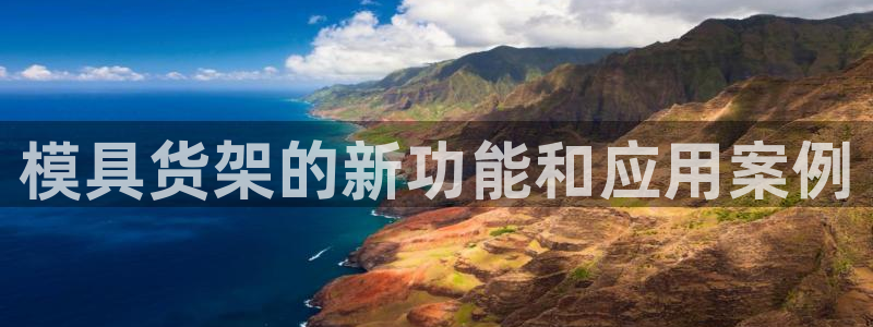 2018太阳集团游戏网站：模具货架的新功能和应用案例