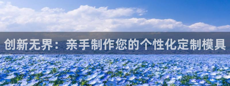 2003网站太阳集团：创新无界：亲手制作您的个性化定制模具