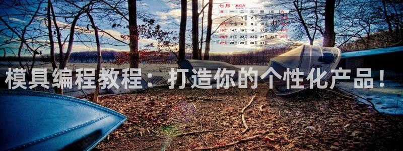 太阳集团网站5017：模具编程教程：打造你的个性化产品！