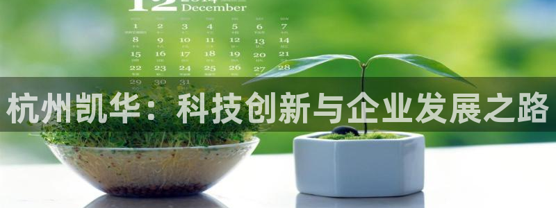 太阳2平台app下载：杭州凯华：科技创新与企业发展之路