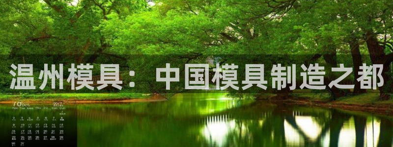 太阳集团tcy8722查封了：温州模具：中国模具制造之都