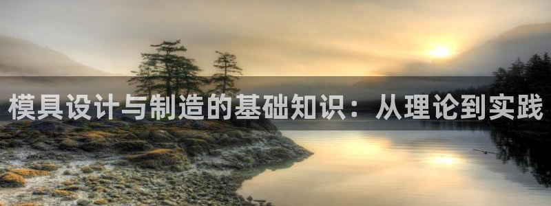 太阳集团78566备用网址：模具设计与制造的基础知识：从理论到实践