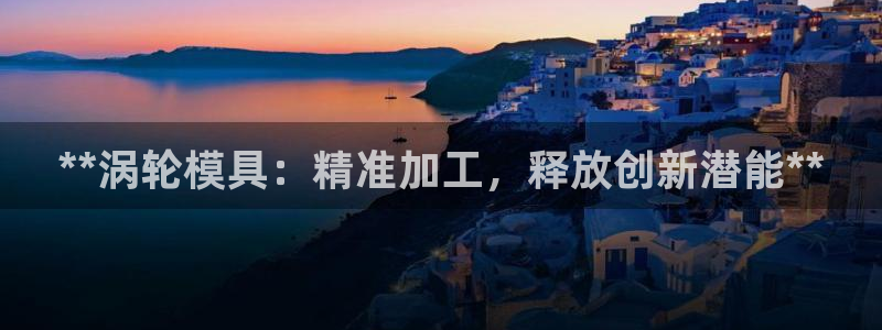 太阳成集团是什么：**涡轮模具：精准加工，释放创新潜能**