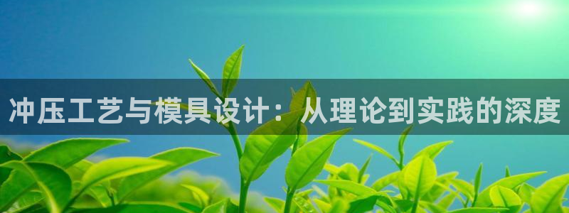 太阳成集团app下载：冲压工艺与模具设计：从理论到实践的深度