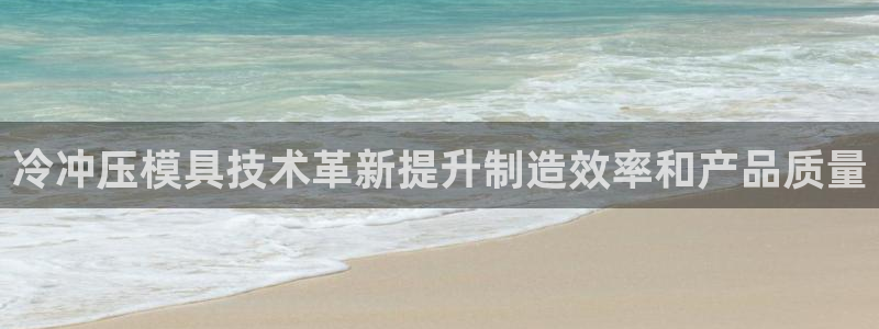 太阳成集团tyc234cc[主页]网站振兴：冷冲压模具技术革